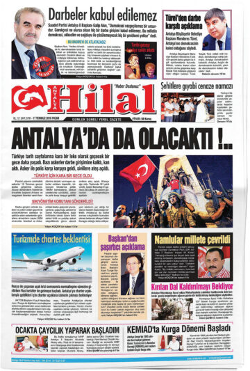 Manşet görseli: Antalya Hilal