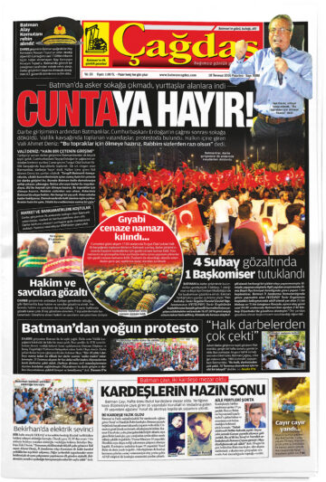 Manşet görseli: Çağdaş
