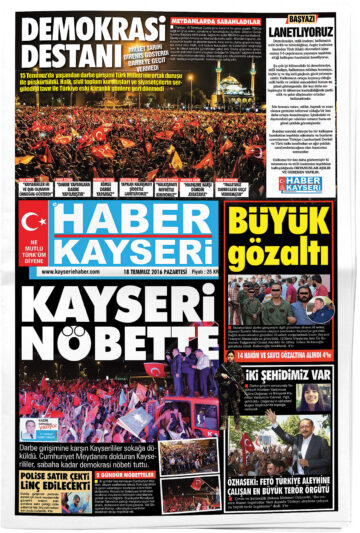 Manşet görseli: Haber Kayseri