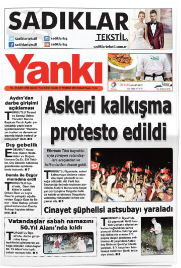 Manşet görseli: Yankı