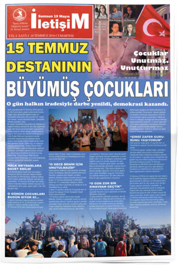 Atölye manşeti görseli: Ondokuz Mayıs Üniversitesi İletişim Fakültesi