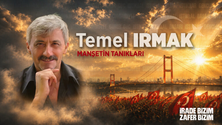 Tanık görseli: Temel Irmak