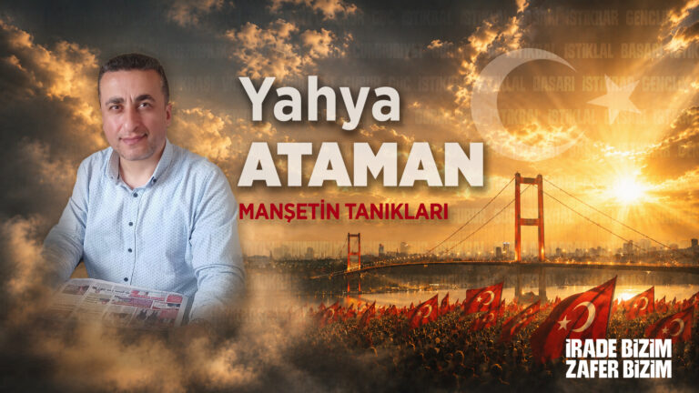 Tanık görseli: Yahya Ataman