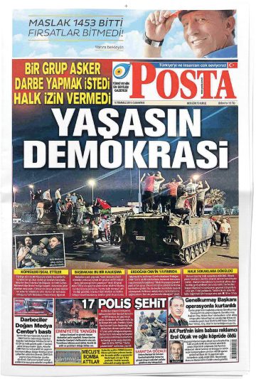 Manşet görseli: Posta