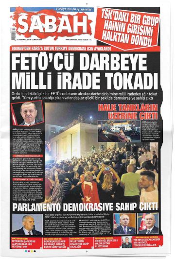 Manşet görseli: Sabah