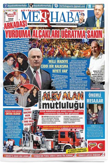 Manşet görseli: Büyükşehir Merhaba