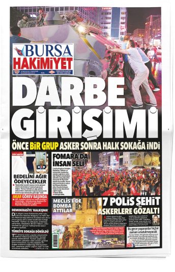 Manşet görseli: Bursa Hakimiyet