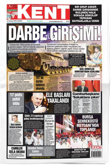 Manşet görseli: Kent