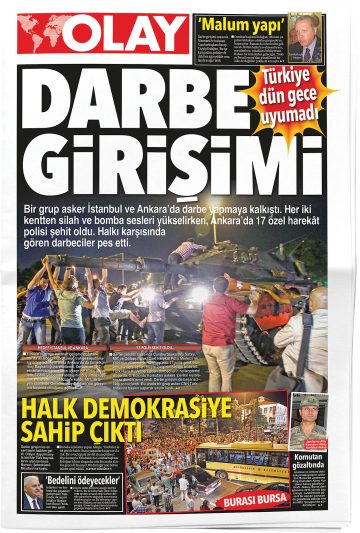 Manşet görseli: Olay