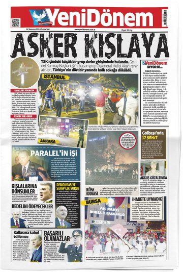 Manşet görseli: Yeni Dönem