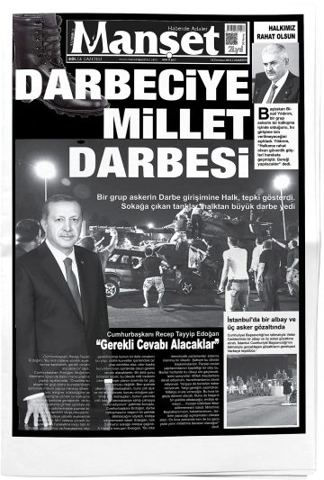 Manşet görseli: Anadolu Manşet