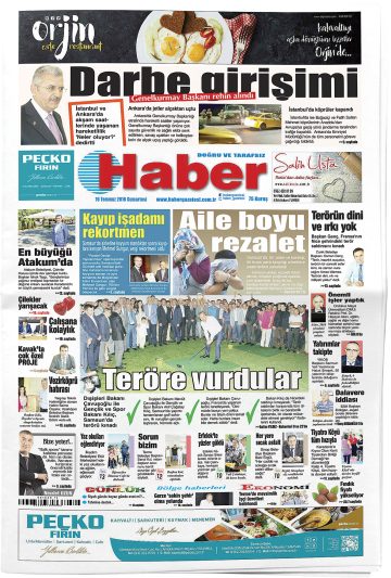 Manşet görseli: Doğru ve Tarafsız Haber