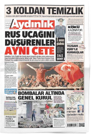 Manşet görseli: Aydınlık