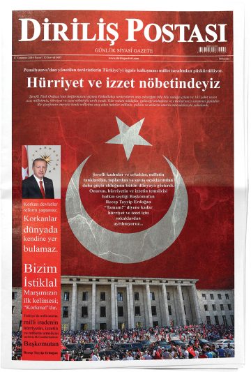 Manşet görseli: Diriliş Postası