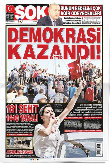 Manşet görseli: Şok