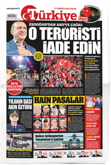 Manşet görseli: Türkiye