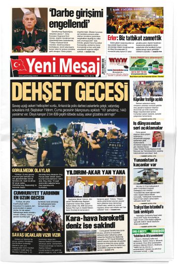 Manşet görseli: Yeni Mesaj