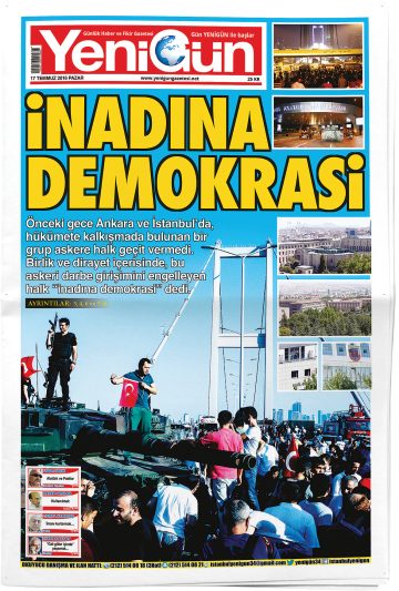 Manşet görseli: Yenigün