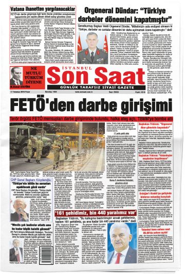 Manşet görseli: İstanbul Son Saat
