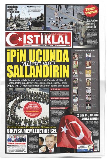 Manşet görseli: İstiklal