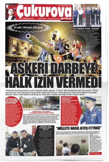 Manşet görseli: Çukurova Press