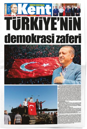 Manşet görseli: Kent