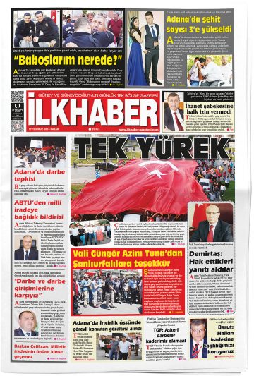 Manşet görseli: İlk Haber