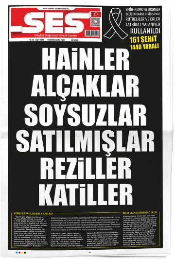 Manşet görseli: Ses