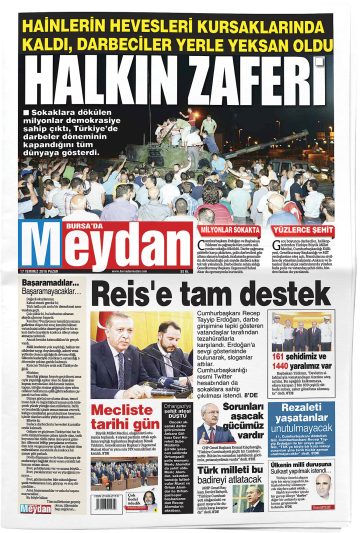 Manşet görseli: Bursada Meydan