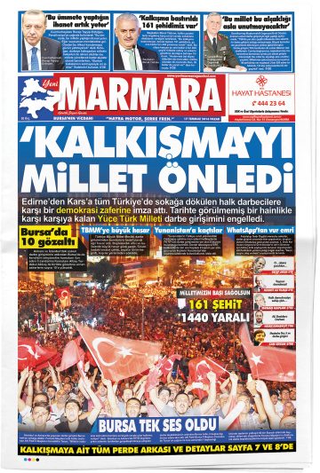Manşet görseli: Yeni Marmara