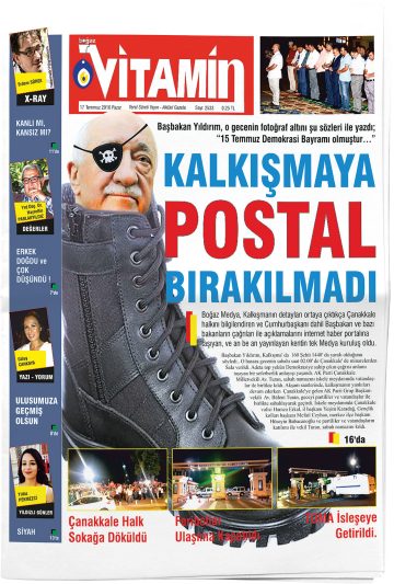 Manşet görseli: Boğaz Vitamin