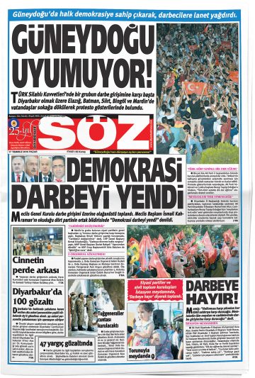 Manşet görseli: Diyarbakır Söz
