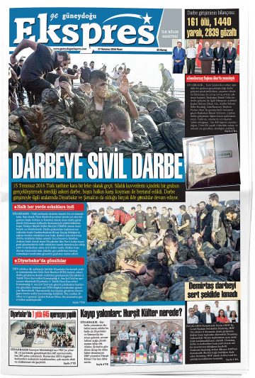 Manşet görseli: Güneydoğu Ekspres