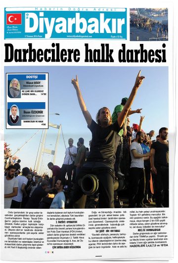 Manşet görseli: Öz Diyarbakır