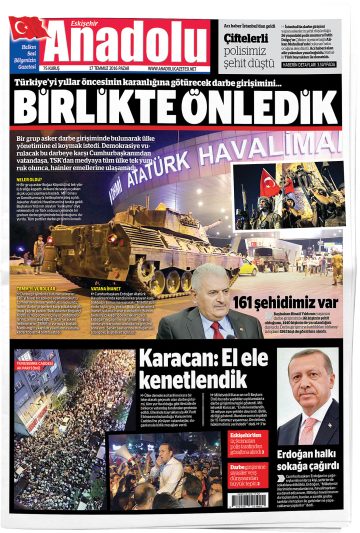Manşet görseli: Eskişehir Anadolu