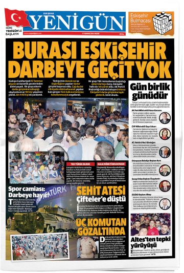 Manşet görseli: Eskişehir Yenigün