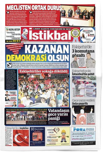 Manşet görseli: İstikbal