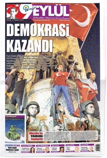 Manşet görseli: 9 Eylül