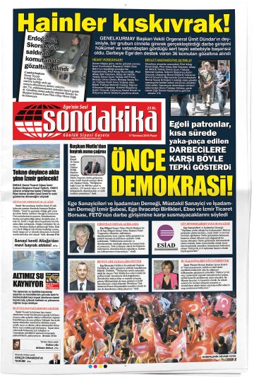 Manşet görseli: Son Dakika
