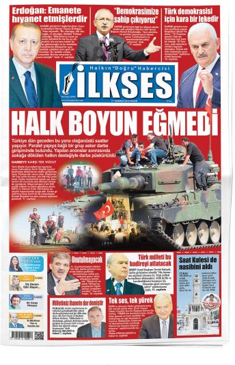 Manşet görseli: İlkses