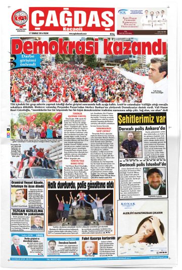 Manşet görseli: Çağdaş Kocaeli