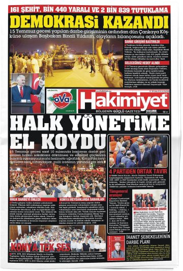 Manşet görseli: Hakimiyet