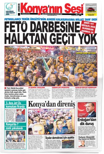 Manşet görseli: Konyanin Sesi