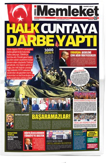 Manşet görseli: Memleket