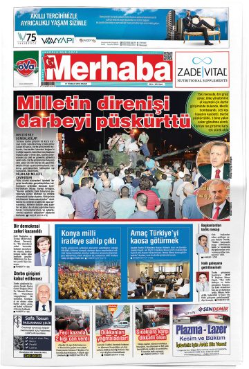 Manşet görseli: Merhaba