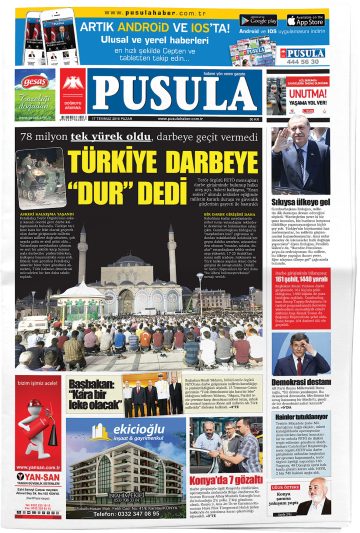 Manşet görseli: Pusula