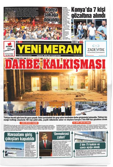 Manşet görseli: Yeni Meram