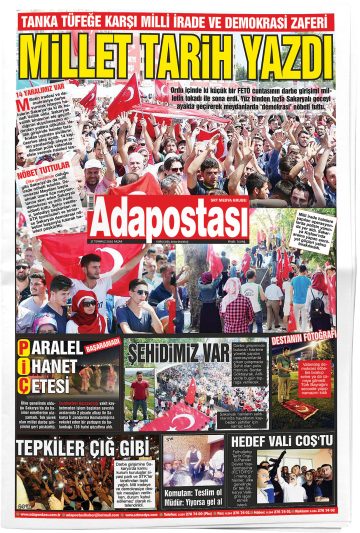 Manşet görseli: Ada Postası