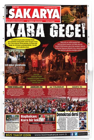 Manşet görseli: Bizim Sakarya