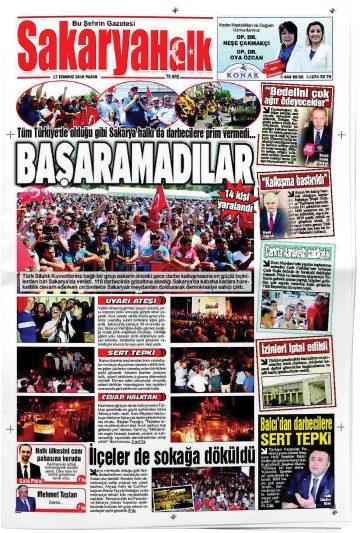 Manşet görseli: Sakarya Halk